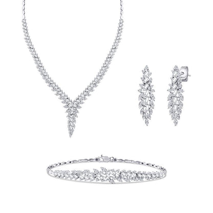 14K White Gold Natural Baguette Diamond Band  Bridal  Eternity