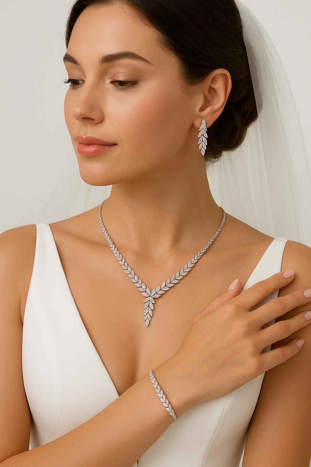 14K White Gold Natural Baguette Diamond Band  Bridal  Eternity